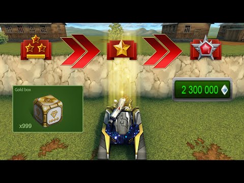 Видео: Танки Онлай | Путь к Легенде №12 (2.3M Crystals) От R-U-B-I