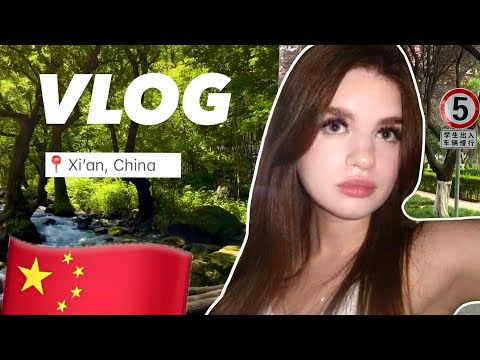 Видео: СИАНЬ VLOG: первый день учебы в китае, общежитие, еда 🇨🇳🥢