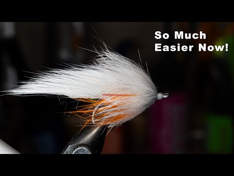 Видео: Маленький ленточный стример Zonker - стример для кроликов - руководство по вязанию мушек McFly An...