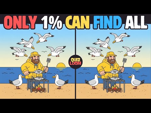 Видео: Найди отличия – С каждым разом становится сложнее! ⚡🔥 #294