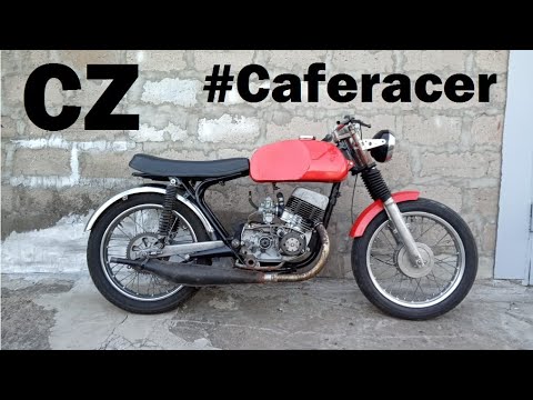 Видео: Почти собрал | Čezet 472.6 Cafe Racer