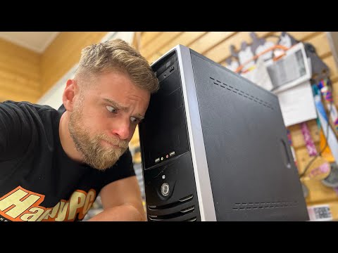 Видео: Клиент принёс ЧЕРНЫЙ ТРУП ПК, который нужно оживить! 😱 HAPPYPC РЕМОНТ!