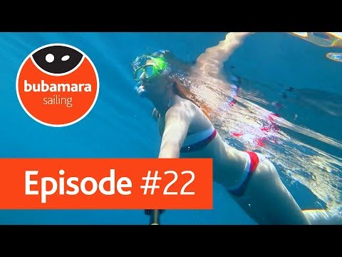 Видео: Bubamara sailing. episode #22. Большая прогулка с командой Б