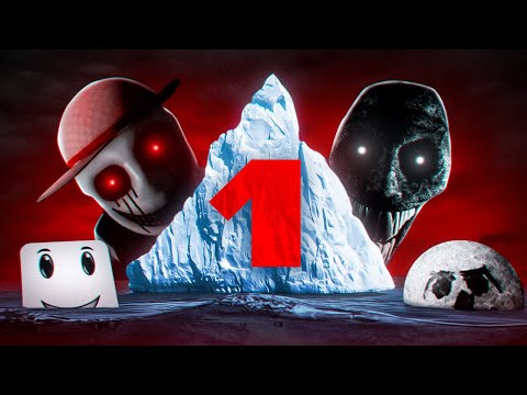 Видео: Айсберг ВСЕХ ХОРРОР ИГР в Роблоксе. Часть 1 | Roblox