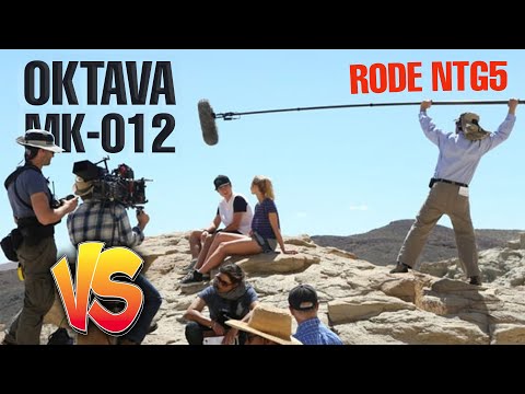 Видео: Лучший микрофон для киносъемки | Октава МК-012 vs Rode NTG5