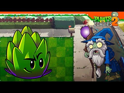 Видео: ☘️ НОВОЕ РАСТЕНИЕ АРТИШОК ☘️ Plants vs Zombies 2 (Растения против зомби 2) Прохождение