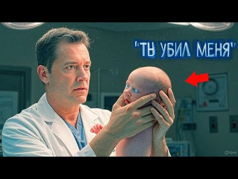 Видео: Новорождённый Младенец Вдруг Произнес Фразу, От Которой У Врача Побежали Мурашки
