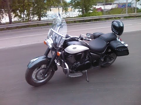 Видео: Обзор мотоцикла Kawasаki Vulcan 900 Classic!!!