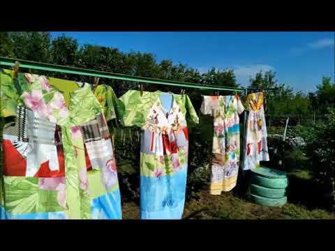 Видео: Ночная сорочка из лоскутков ! ( запись  - лето 2023 г )