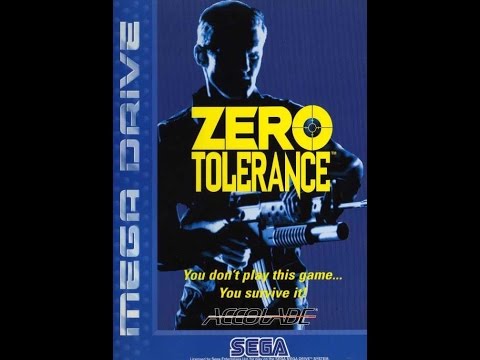 Видео: Zero Tolerance Прохождение (Sega Rus)