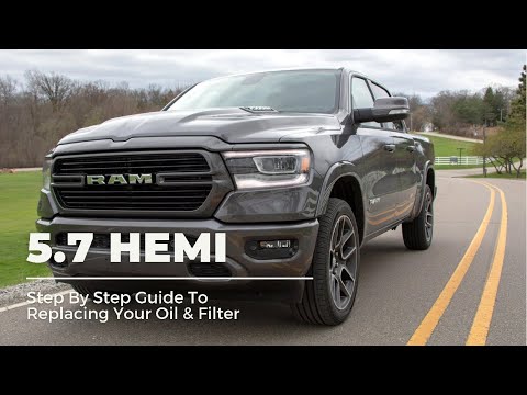 Видео: Самостоятельная замена масла в Ram 1500 5-го поколения (2019-24) Etorque *Быстрый и чистый метод*