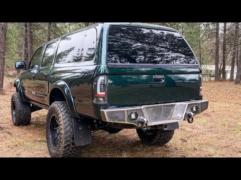 Видео: Создаем потрясающий задний бампер для Toyota Tacoma!!
