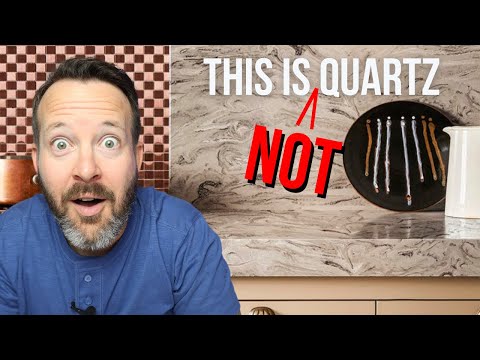 Видео: 6 столешниц, которые не сделаны из кварца