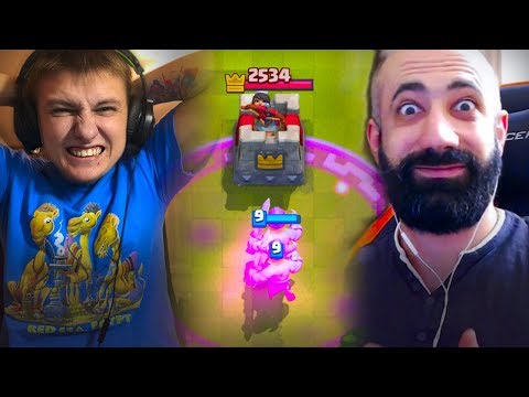 Видео: ХОЛДИК ПРОТИВ ГХГ - ПВП ЗАШКВАРНЫМИ КОЛОДАМИ - Clash Royale