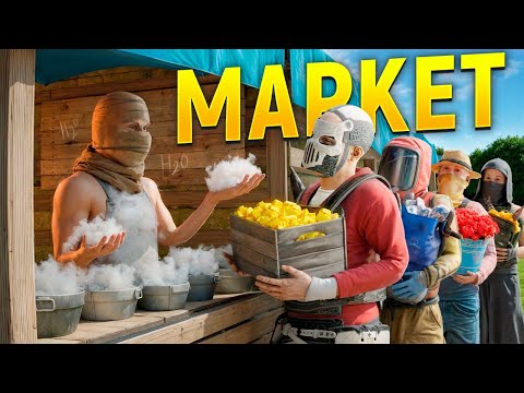 Видео: РАЗБОГАТЕЛ на ПРОДАЖЕ ВОЗДУХА! Обманул или помогу всему серверу в игре Rust/Раст