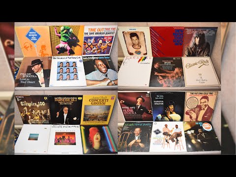 Видео: Новинки в продаже! Апрель 2025. Yello, Sinatra, Ben Webster, Oscar Peterson, Armstrong, Stan Getz