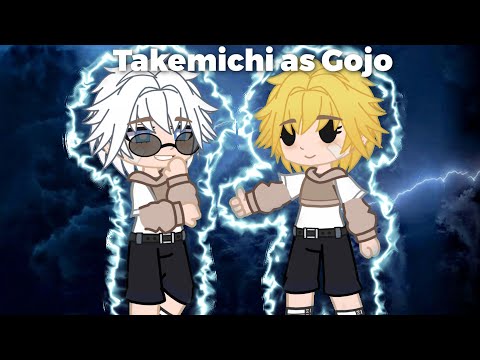 Видео: Tokyo Revengers react to Takemichi as Gojo/ Токийские Мстители реагируют на Такемичи как Годжо
