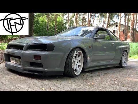 Видео: Устанавливаем Турбину T3/T4 на Nissan Skyline R34. Часть 2