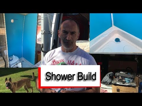 Видео: Mercedes Sprinter Camper Van — сборка душа