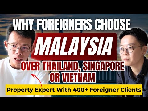Видео: 😱 Раскрыта шокирующая правда | Почему иностранцы выбирают Малайзию 🏡а не Таиланд, Сингапур и Вьет...