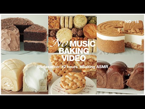 Видео: (16) 2 часа ASMR-видео о выпечке без музыки | Расслабляющие звуки для сна | Торт, чизкейк, десерт