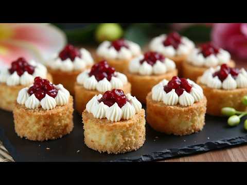 Видео: Новейший десерт для зимы! Десерт за 15 минут. Вкусный рецепт для всей семьи.