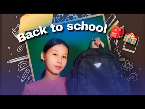 Видео: Мектепке дайындалу ✨| подготовка в школу 🏫|back to school 🏫📝📖|#backtoschool2024