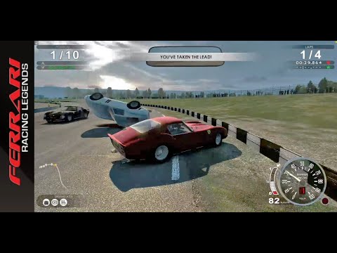 Видео: Test Drive: Ferrari Racing Legends. Прохождение сюжета 7 часть. Золотая Эра.