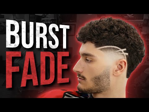 Видео: Он ехал 3 часа ради этой стрижки! 👀 Стрижка Burst Fade с дизайнерским преображением