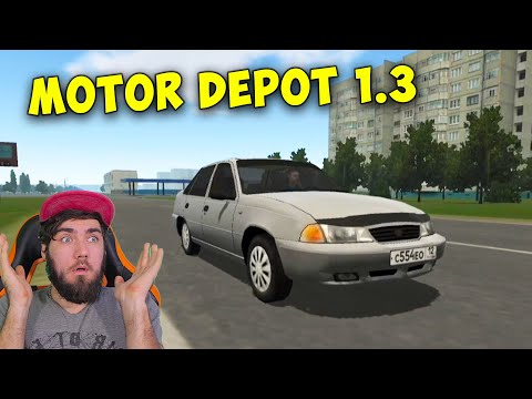Видео: Motor Depot НОВАЯ ВЕРСИЯ - СМОТРИМ НОВЫЕ МАШИНЫ