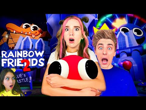 Видео: 😱 РАДУЖНЫЕ ДРУЗЬЯ 2 В РЕАЛЬНОЙ ЖИЗНИ 😍 ROBLOX говорящий котёнок Rainbow Friends 2