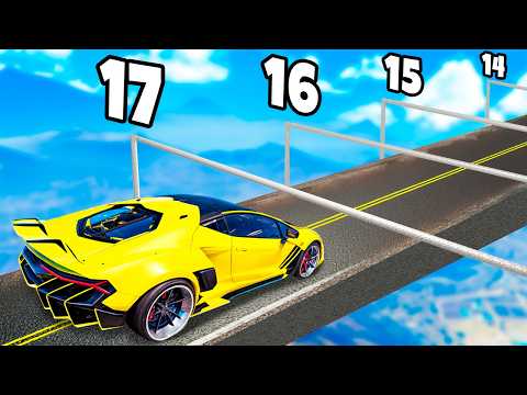 Видео: КАК ДАЛЕКО ПРОЕДЕТ ТАЧКА В ГТА 5 ? - ЭКСПЕРИМЕНТ В GTA 5