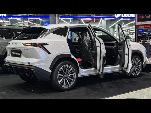 Видео: Новый Jetour Dashing ECO 2026 года — лучший внедорожник премиум-класса | Обзор