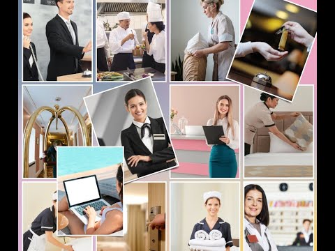 Видео: Работа в отелях