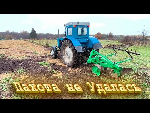Видео: Т-40/ Пахота2025/ Закрытие сезона