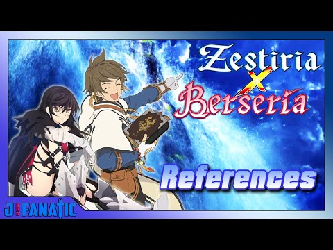 Видео: Ссылки и связи Tales of Zestiria/Berseria