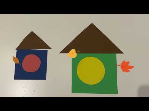 Видео: Дидактична гра «Великий - маленький»