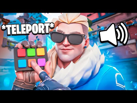 Видео: SOUNDBORD Троллинг в SWIFTPLAY | Valorant