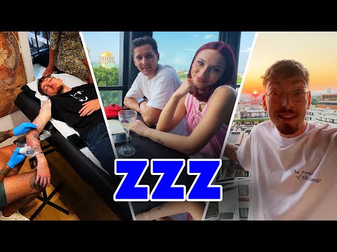 Видео: Заспах докато ме татуираха – първата ми седмица на 25