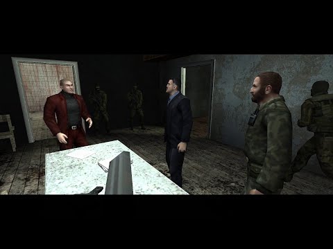 Видео: Скотобойня "Mouke Tsoe Bo Meats". Splinter Cell #7