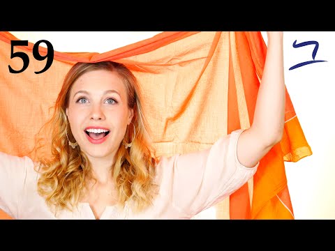 Видео: Иврит - Беги навстречу и поклонись - Библейский иврит - Урок 59