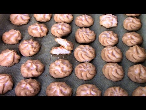 Видео: Кисельное печенье за считанные минуты.