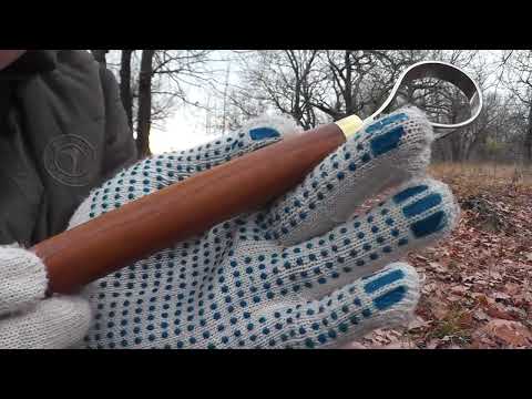 Видео: Две стамески и два ложкореза.