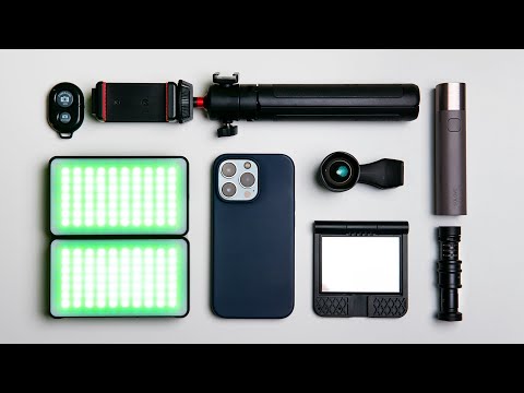 Видео: 8 Крутых Гаджетов с Aliexpress Для Съёмки Видео На Телефон // Оборудование и Аксессуары Для Блогера