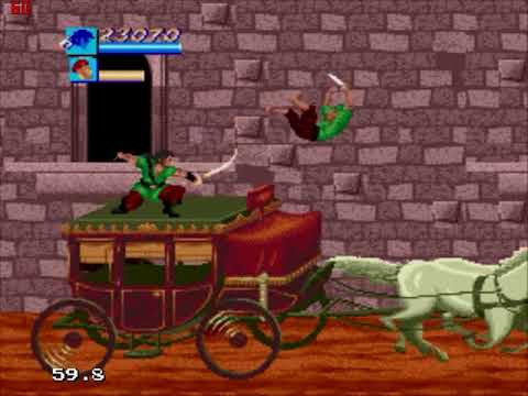 Видео: Видеопрохождение и обзор Cutthroat Island(остров головорезов)Sega,Genesis