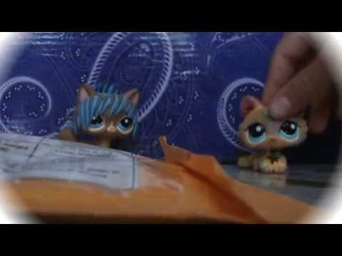 Видео: Посылка lps:Первая стоячка)))Ура!Ура!