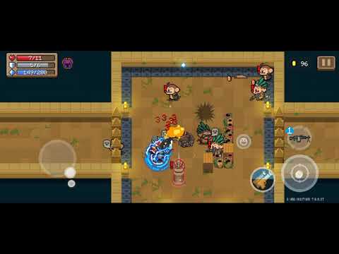 Видео: soul knight я умер того уровня