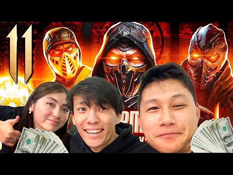 Видео: Морталдан мені ұтса 5000тг алады 💵💵💵 (Mortal Kombat 11) #9