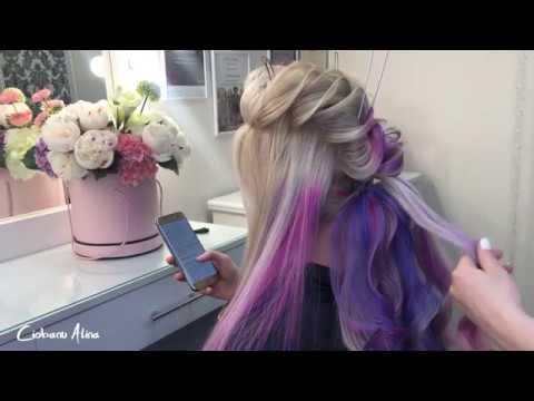 Видео: Текстурныи Хвост Coada Texturata Низкии Текстурныи Хвост Wedding Hair Style Evening Hair