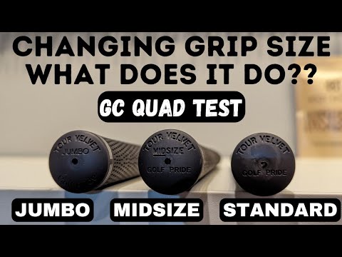 Видео: Правильный размер рукоятки? На что мы обращаем внимание и что она делает?